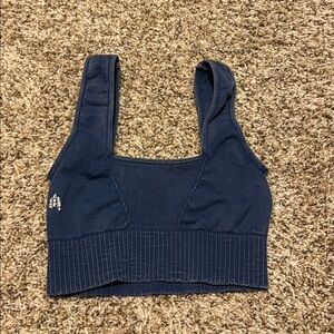 FP Movement by Free People Navy Blue Top